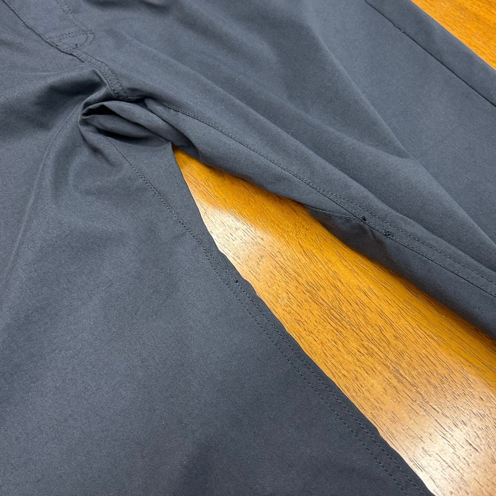 Prana Slim Fit Mens Black Stretch Outdoor Hiking Pants M4BN32312 Size 40 - Picture 9 of 11